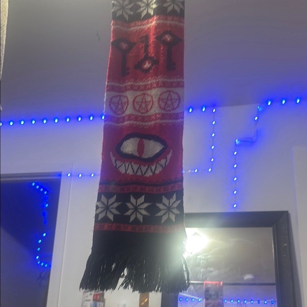 Hazbin Hotel Scarf Official Vivziepop